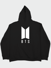 BTS Logo Oversize Hoodie