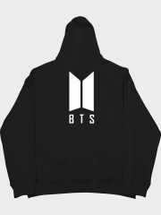 BTS Logo Oversize Hoodie