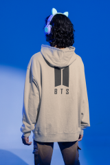 BTS Logo Oversize Hoodie