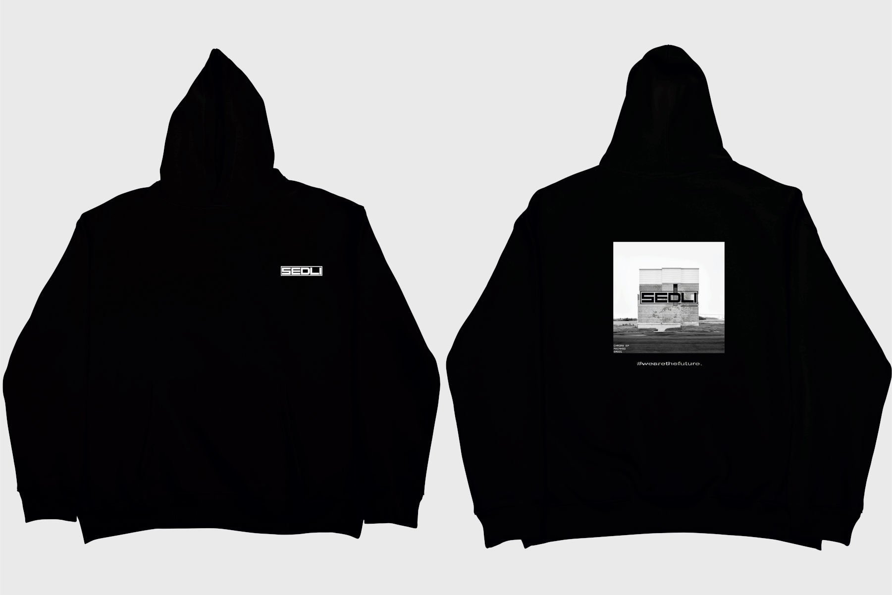 SEDLI Oversize Hoodie