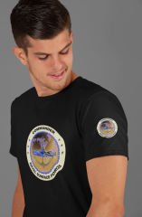 US Army Naval Surface Forces Siyah T-Shirt