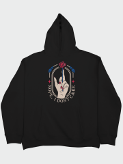Nope I Don't Care Oversize Hoodie