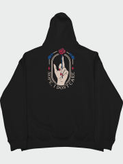 Nope I Don't Care Oversize Hoodie