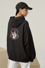 Nope I Don't Care Oversize Hoodie