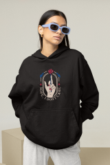 Nope I Don't Care Oversize Hoodie