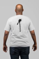 Black Leak Beyaz T-Shirt