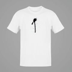 Black Leak Beyaz T-Shirt