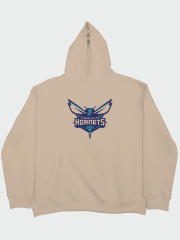 NBA North Caroline Charlotte Hornets Oversize Hoodie