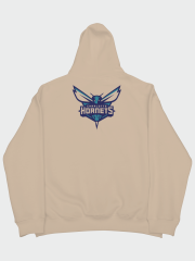 NBA North Caroline Charlotte Hornets Oversize Hoodie