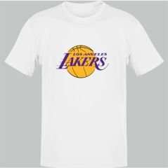 NBA Los Angeles Lakers Beyaz T-Shirt