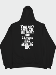 Don't Be Sorry Oversize Hoodie