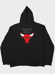 NBA Chicago Bulls Oversize Hoodie