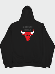 NBA Chicago Bulls Oversize Hoodie