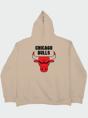 NBA Chicago Bulls Oversize Hoodie