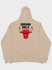 NBA Chicago Bulls Oversize Hoodie