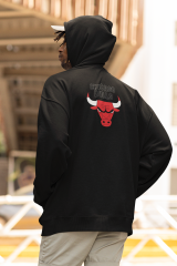 NBA Chicago Bulls Oversize Hoodie