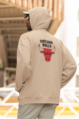 NBA Chicago Bulls Oversize Hoodie