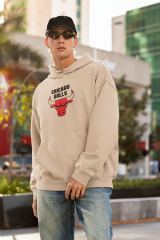 NBA Chicago Bulls Oversize Hoodie