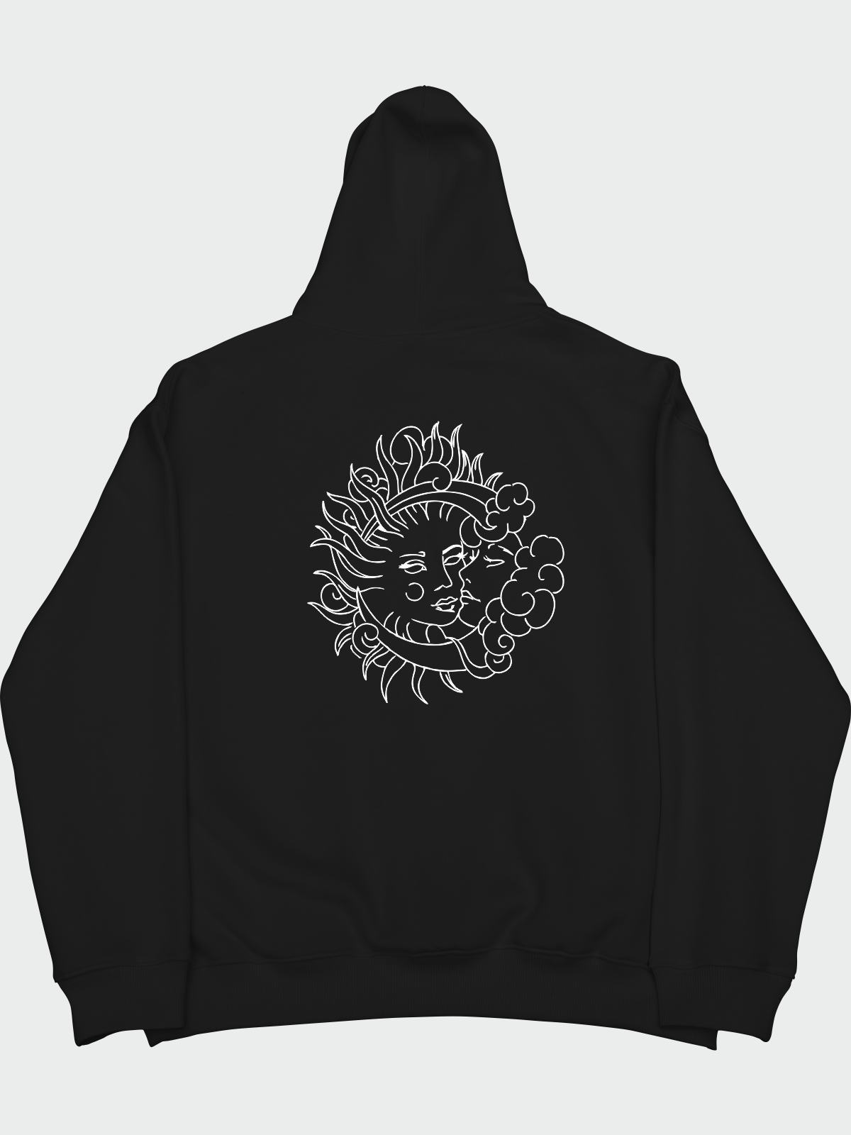 Love With Medusa Oversize Hoodie