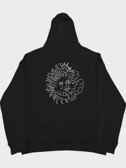 Love With Medusa Oversize Hoodie