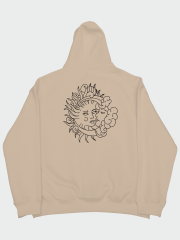 Love With Medusa Oversize Hoodie
