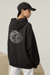 Love Your Self Oversize Hoodie
