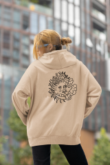 Love Your Self Oversize Hoodie