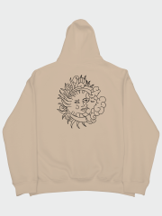 Love Your Self Oversize Hoodie