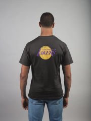NBA Los Angeles Lakers Siyah T-Shirt