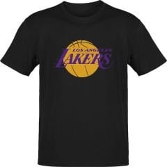 NBA Los Angeles Lakers Siyah T-Shirt