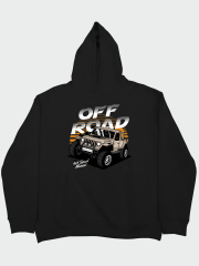 Off Road 4x4 Mania Oversize Hoodie