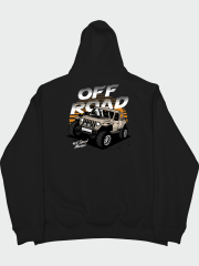 Off Road 4x4 Mania Oversize Hoodie