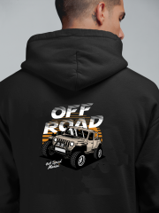 Off Road 4x4 Mania Oversize Hoodie