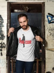La Casa De Papel El Profesor Beyaz T-Shirt