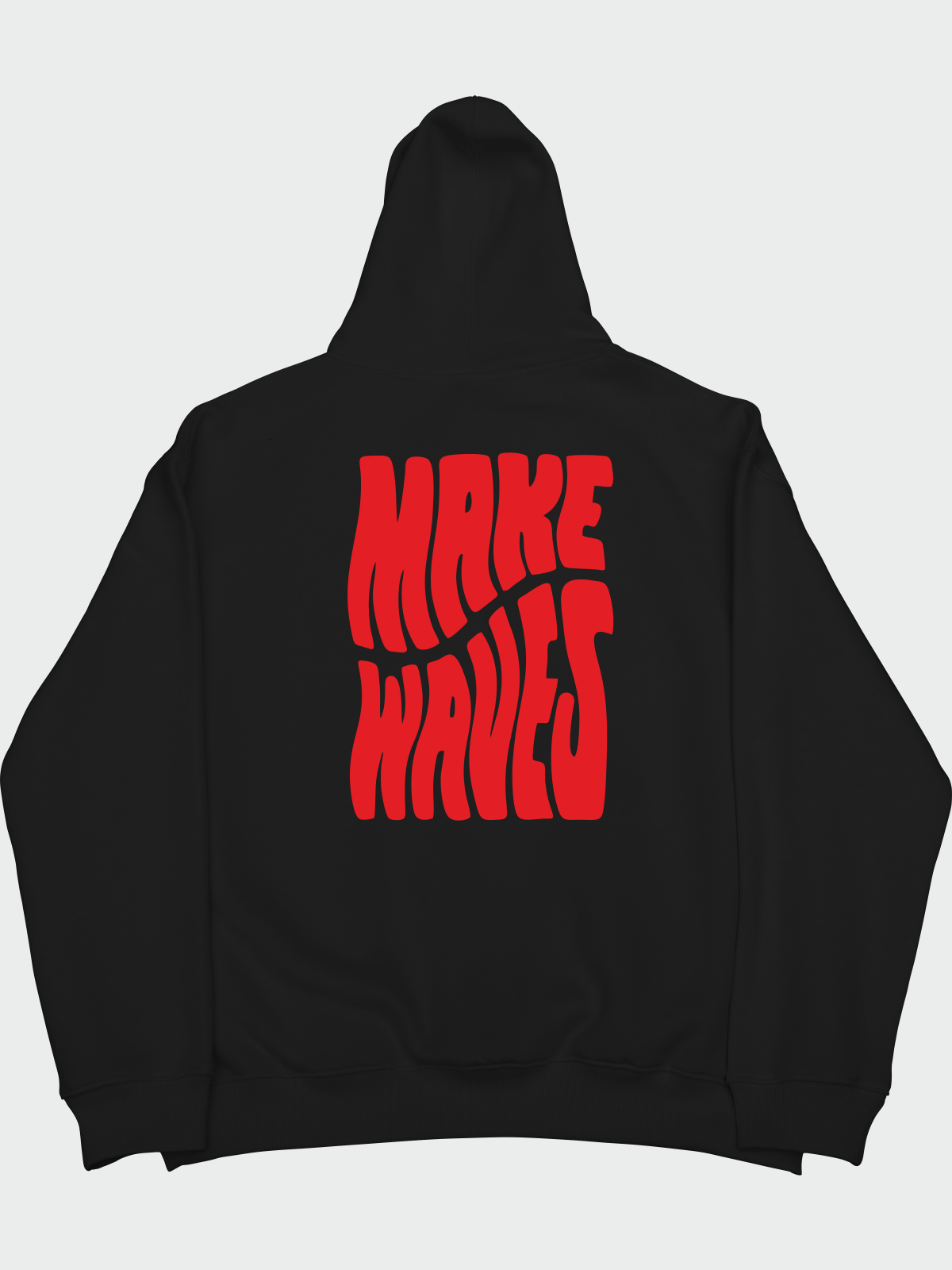 Make Waves Oversize Hoodie