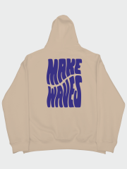 Make Waves Oversize Hoodie