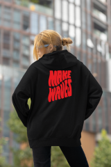 Make Waves Oversize Hoodie