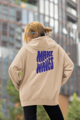 Make Waves Oversize Hoodie
