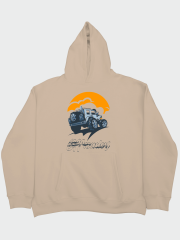 Off Roader Oversize Hoodie