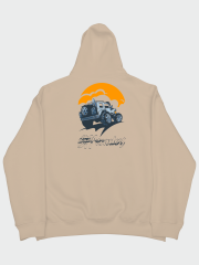 Off Roader Oversize Hoodie