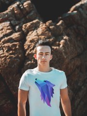 Wolf WPAP Beyaz T-Shirt