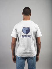 NBA Memphis Grizzlies Beyaz T-Shirt