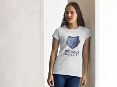 NBA Memphis Grizzlies Beyaz T-Shirt