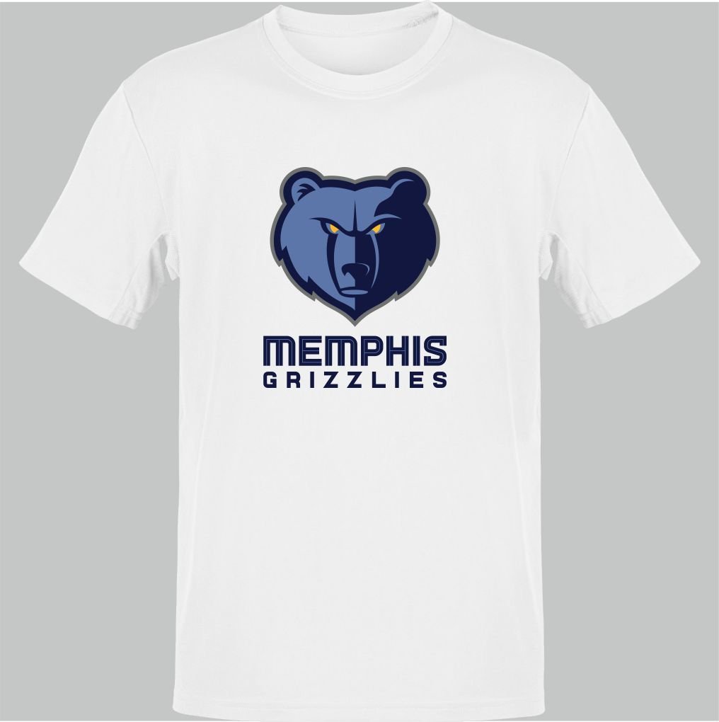 NBA Memphis Grizzlies Beyaz T-Shirt