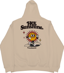 Hey Sunshine  Oversize  Hoodie