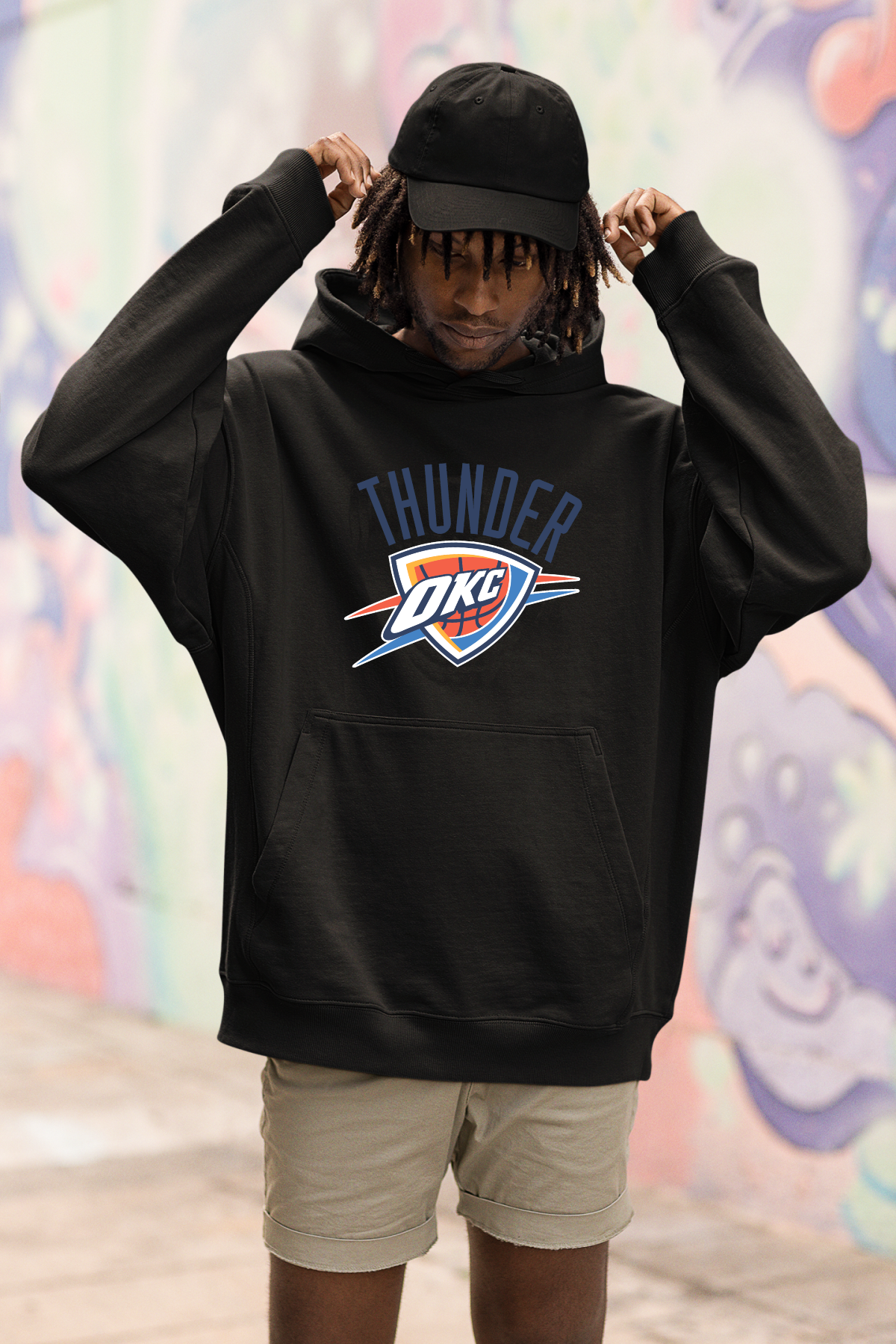 NBA Oklohama Thunder Oversize Hoodie