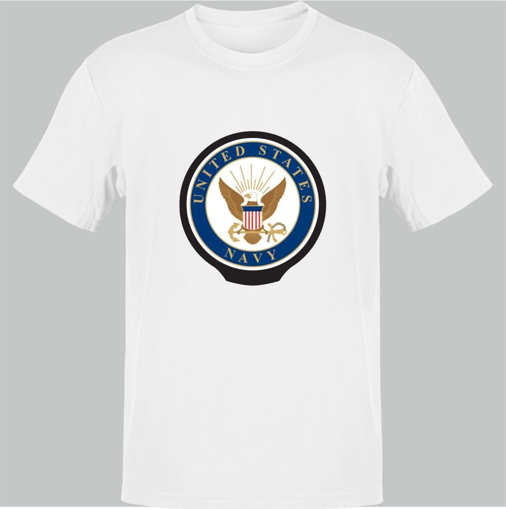 US Army NAVY Beyaz T-Shirt