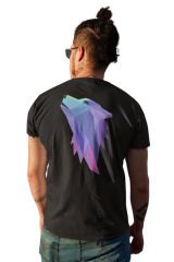 Wolf WPAP Siyah T-Shirt
