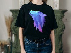Wolf WPAP Siyah T-Shirt