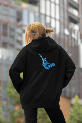 Snow Board  Oversize  Hoodie